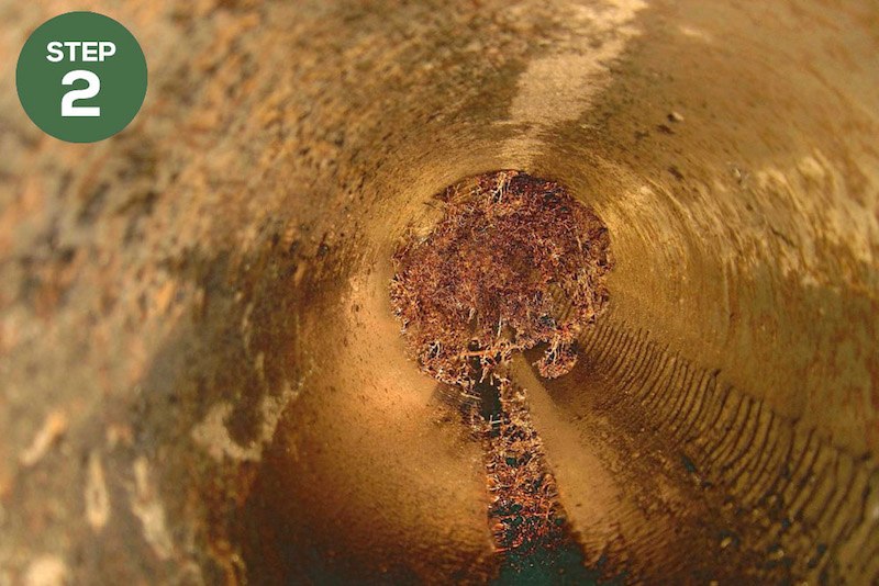 Clean the Pipeline, Trenchless Pipe Lining